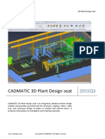 Cadmatic 3d Plant Design
