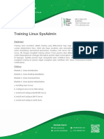 Silabus Training Linux Sysadmin Nixtrain PDF