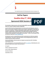 AIEFS 2019-Call For Papers