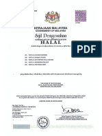 Halal Cert 2019