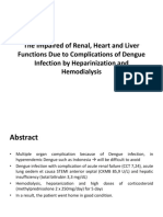 The Impaired of Renal, Heart and Liver