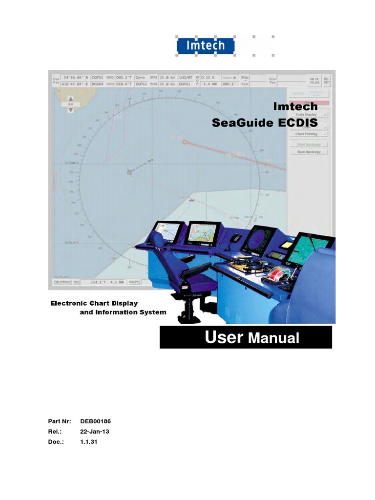 SeaGuide ECDIS User Manual Overview | PDF | Computing | Computing And ...