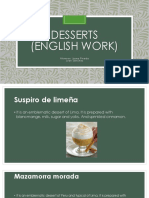 Delicious Peruvian Desserts: Suspiro de Limeña, Mazamorra Morada and More
