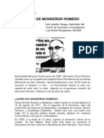 Asesinato Del Monseñor Romero, Iván Ljubetic