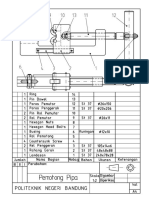 Gambar Pemotong Pipa-Model