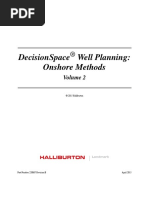 DecisionSpace Well Planning Onshore Methods Volume 2 - 5000.10