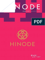 Hinode Performance