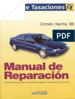 Manual Taller Xantia 96_einsa Spanish