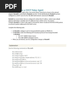 Configure Static Routes on SFO Router | PDF