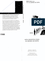GARCIA MORIYON, F. (Ed), Guia Didactica Para El Mundo de Sofia, 1998
