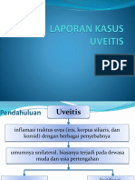 LAPORAN KASUS Uveitis