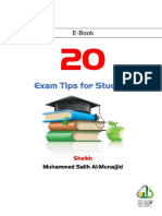 20 Exam Tips For Students