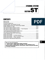 14 - Section ST - Steering System