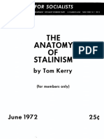 Anatomy of Stalinism