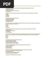 Moments Practice Problems Worksheet | PDF