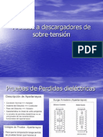 Pruebas A Descargadores de Sobre-Tensión