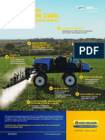 Pulverizador Defensor SP2500