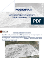 Georreferenciación y coordenadas UTM