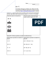 Practice For Quiz #1: Base 6. Base 20