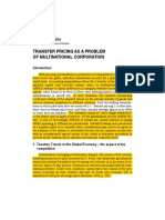 12 J.galuszka Transfer Pricing As A Problem...