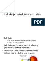 Refrakcija i Refraktivne Anomalije