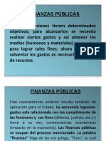 Finanzas Publicas