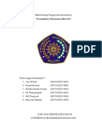 Mikrobiologi Pangan Dan Enzimologi