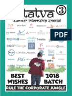 TATVA - Life & Musings - Summer Intership Special PDF