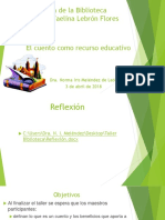 El Cuento Como Recurso Educativo