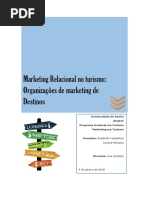 Organizações de Marketing de Destinos - DMO's