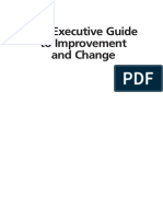 Executive Guide To Improvement and Change
