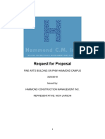 Request For Proposal PDF