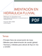 Metrologi Hidraulica Fluvial
