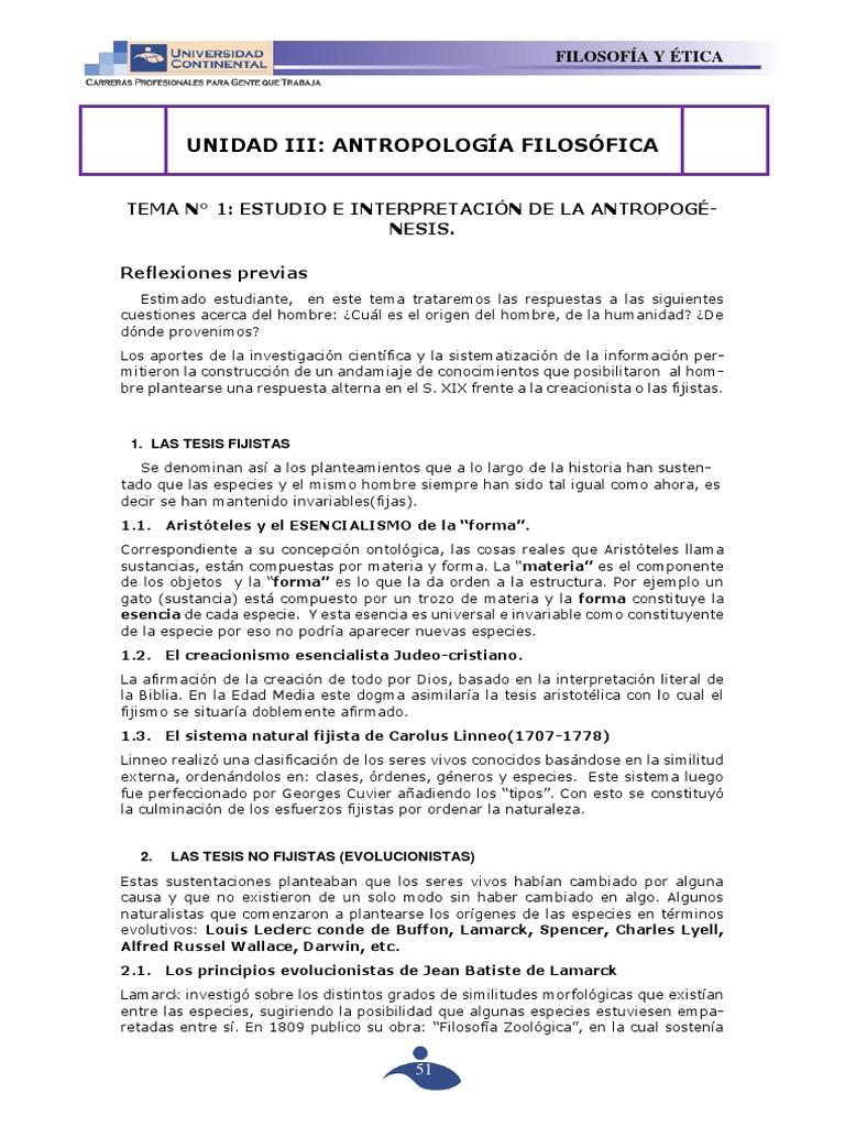 Antropogénesis: Orígenes del Hombre | PDF | Evolución | Homo Sapiens