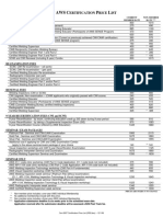 6. Certification Price List.pdf