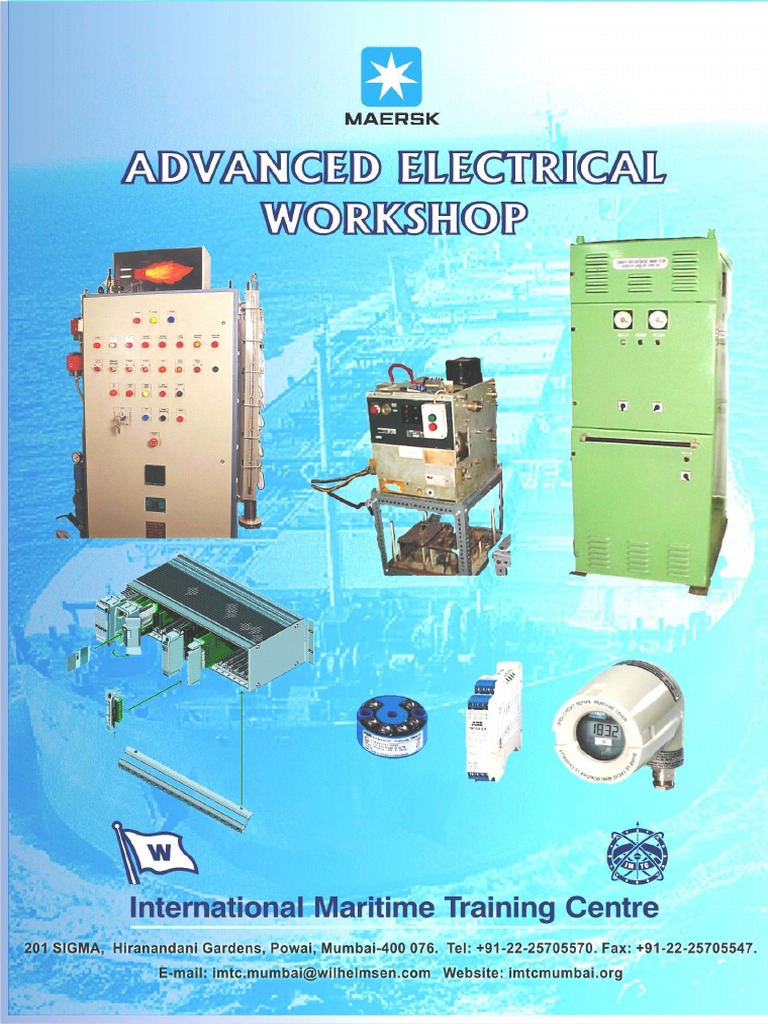 Course - Advanced Electrical Workshop | PDF | Capacitor | Electric Current