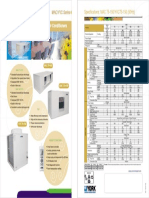 MAC/YVC Series Air Conditioner Specifications