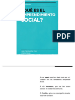 Ebook ¿Qué Es El Emprendimiento Social - Juan Del Cerro PDF
