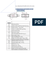 Características y dimensiones del tornillo sin fin y de la corona.docx