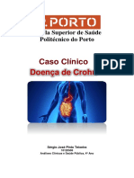 Caso Clínico: Doença de Crohn.