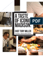 A Taste of Iconic Madison:: Chef Tory Miller