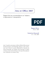 Rapport becta : microsoft vista & office 2007 [traduction framasoft]