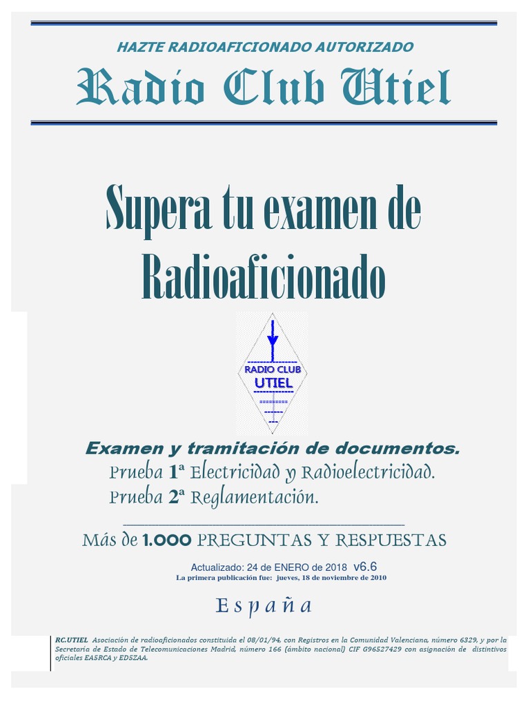 Emisora Radioaficionados en León Provincia