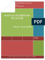 Manual de Derechos de Autor