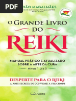 Memorial Do Mestre Usui e Entrevista