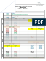 Emploi Du Temps Parcours Global Mip