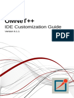 IDE CustomizationGuide