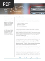 SRX5400 Services Gateways