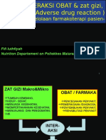Dalam Pengelolaan Farmakoterapi Pasien-: Fifi Luthfiyah Nutrition Departement On Poltekkes Mataram