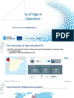 The University of Vigo in OAI: Virtual Operators: Felipe Gil-Castiñeira